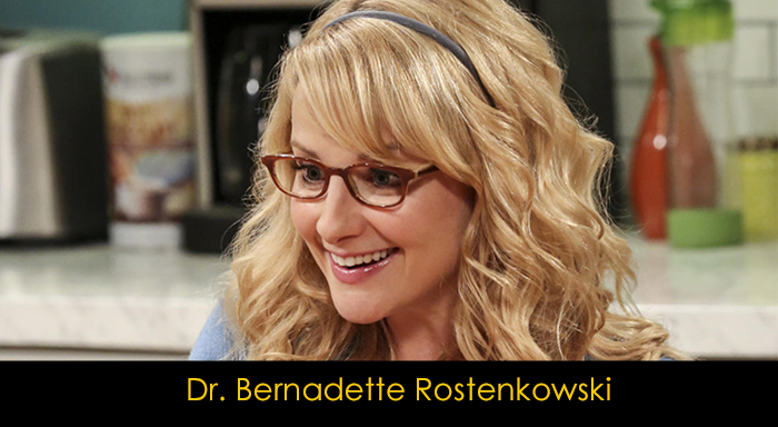 The Big Bang Theory oyuncuları - Dr. Bernedette