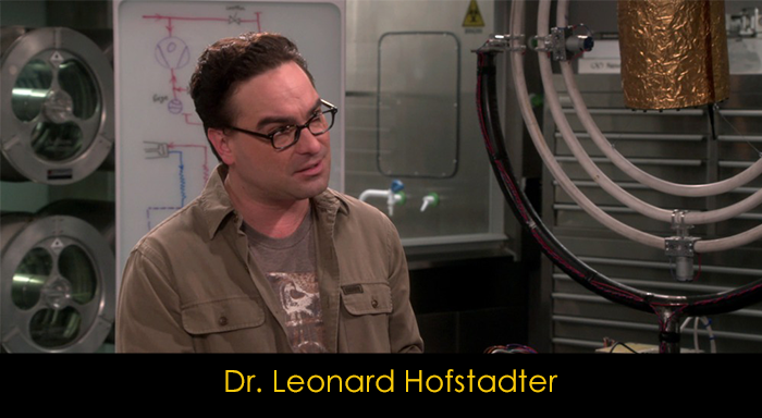 The Big Bang Theory oyuncuları - Leonard