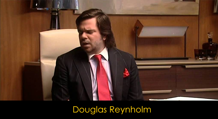 The IT Crowd dizisi oyucuları - Douglas
