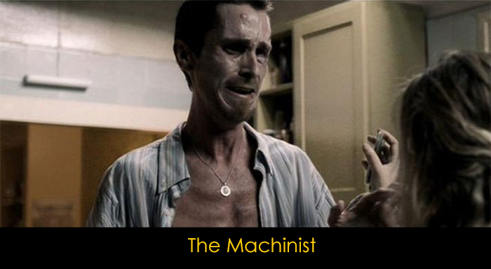 En İyi Christian Bale Filmleri - The Machinist