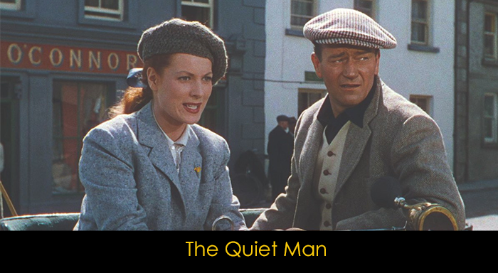 En İyi İrlanda Filmleri - The Quiet Man