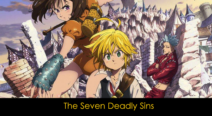 En iyi 20 anime - The Seven Deadly Sins