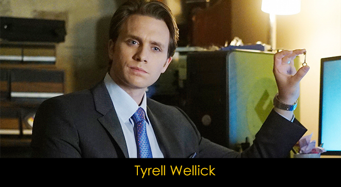 Mr Robot dizisi oyuncuları - Tyrell Wellick