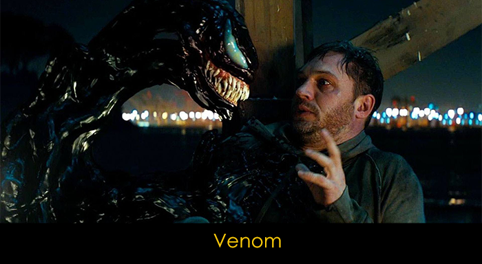 En iyi Tom Hardy filmleri - Venom