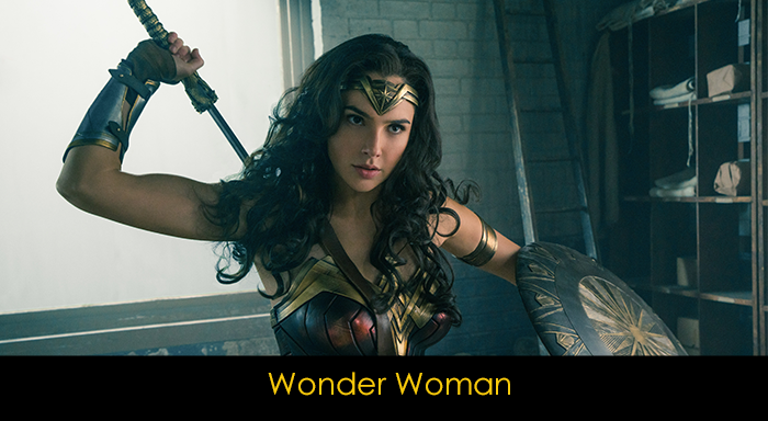 Netflix Ağustos içerikleri - Wonder Woman