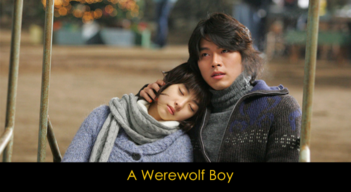 En iyi Kore aşk filmleri - A Werewolf Boy