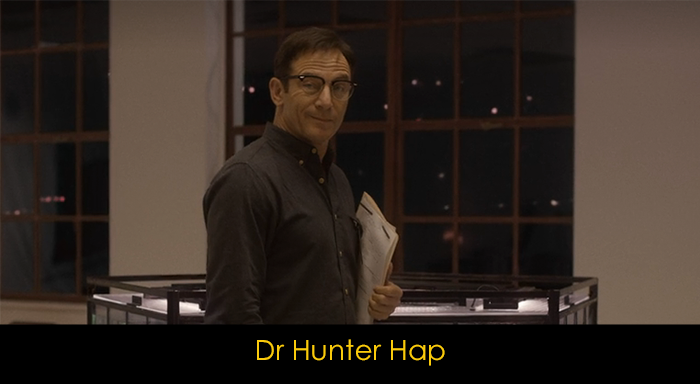 The OA oyuncuları - Dr Hunter Hap