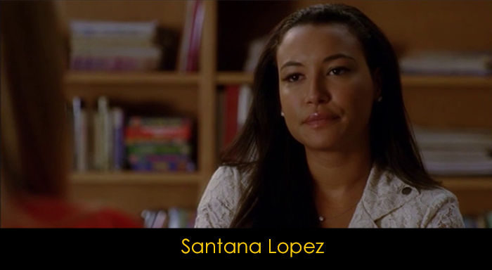 Glee dizisi oyuncuları - Santana Lopez