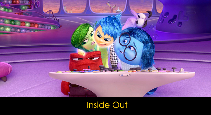 Pixar filmleri - Inside Out