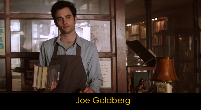 You dizisi oyuncuları - ,Joe Goldberg