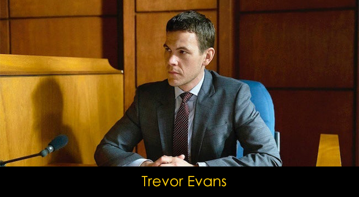 Suits Oyuncuları - Trevor Evans