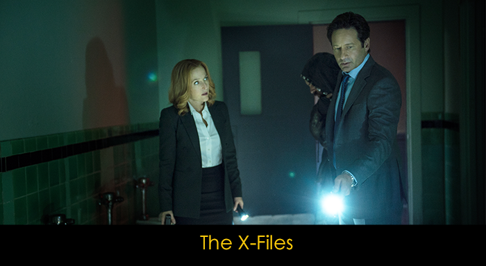 Cnbc-e Dizileri - The X-Files