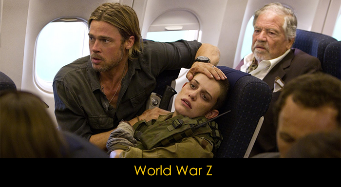 Netflix'teki Korku Filmleri - World War Z