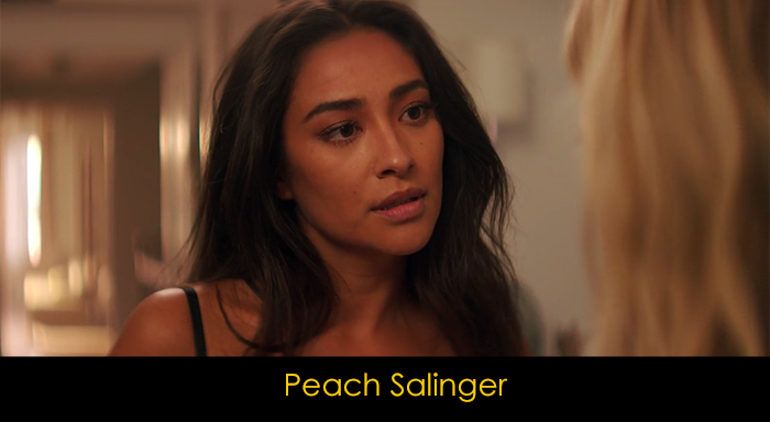 You dizisi oyuncuları - Peach Salinger