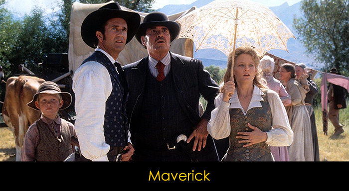Mel Gibson Filmleri - Maverick