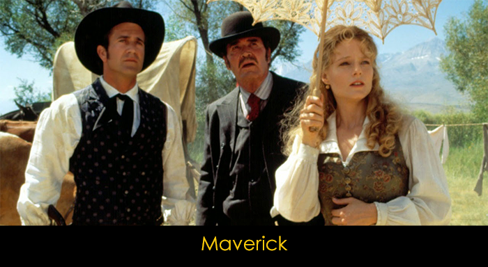 En İyi Western Filmleri - Maverick