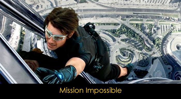 En İyi Ajanlık Filmleri - Mission İmpossible