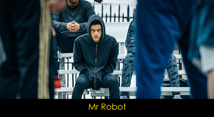 En İyi Gerilim Dizileri - Mr Robot