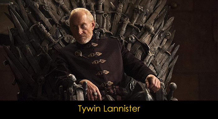 Game of Thrones Oyuncuları - Tywin Lannister