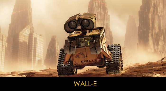 En İyi Aksiyon Filmleri - Wall-E