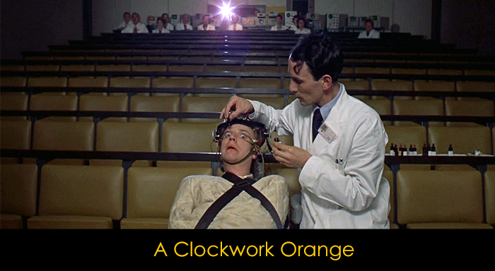 Bilim Kurgu Filmleri - A Clockwork Orange
