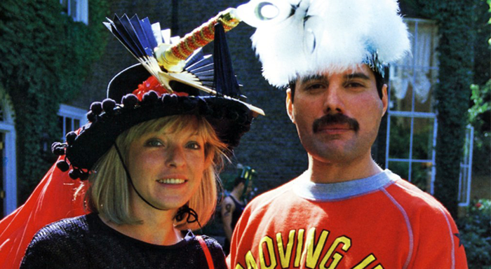 Freddie Mercury ve Mary Austin