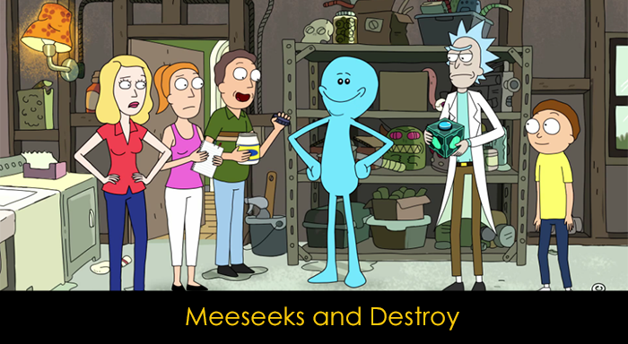 En İyi Rick and Morty Bölümleri - Meeseeks and Destroy