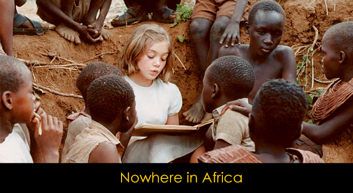 En İyi Alman Filmleri - Nowhere in Africa