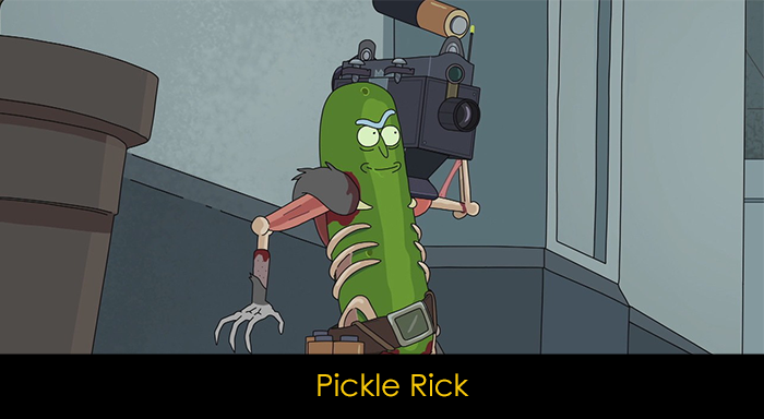 En İyi Rick and Morty Bölümleri - Pickle Rick