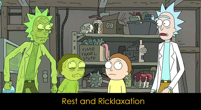 En İyi Rick and Morty Bölümleri - Rest and Ricklaxation