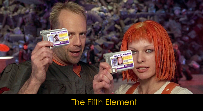 Bilim Kurgu Filmleri - The Fifth Element