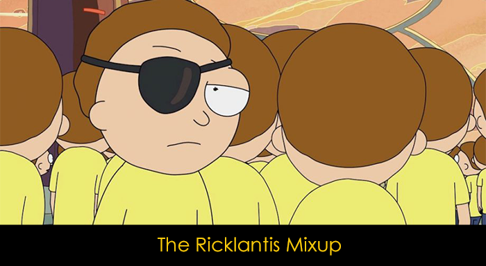 En İyi Rick and Morty Bölümleri - The Ricklantis Mixup
