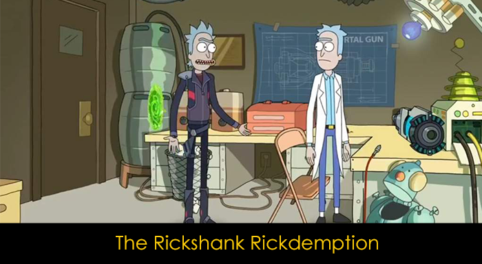 En İyi Rick and Morty Bölümleri - The Rickshank Rickdemption