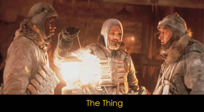 Bilim Kurgu Filmleri - The Thing