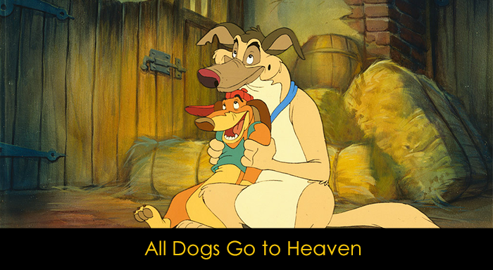 En İyi Köpek Filmleri - All Dogs Go To Heaven