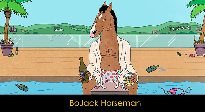 En İyi Komedi Dizileri - BoJack Horseman