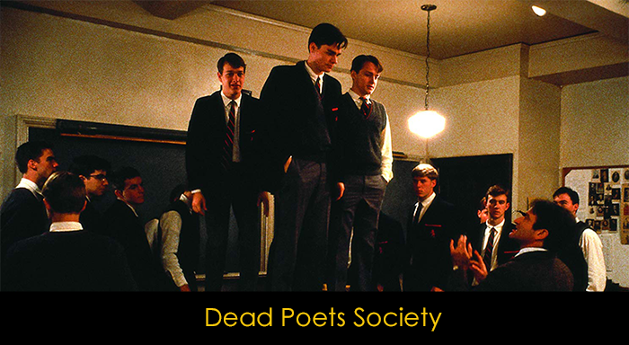 Dostluk Filmleri - Dead Poets Society