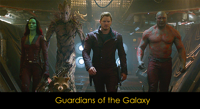 Soundtrack'leriyle Özdeşleşen Filmler - Guardians of the Galaxy