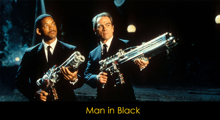 Seri Filmler - Man in Black