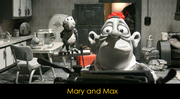 Dostluk Filmleri - Mary and Max