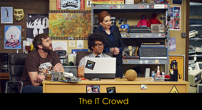 En İyi Komedi Dizileri - The IT Crowd