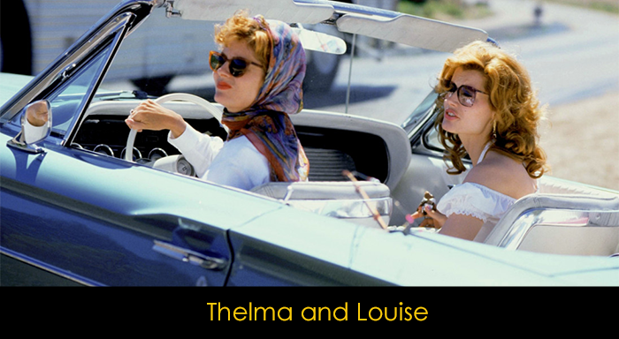 Dostluk Filmleri - Thelma and Louise