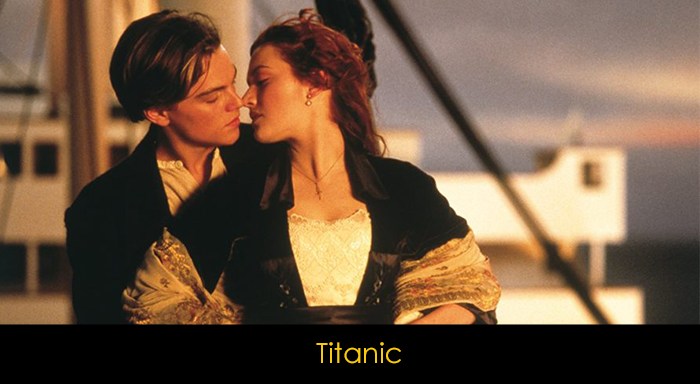Soundtrack'leriyle Özdeşleşen Filmler - Titanic