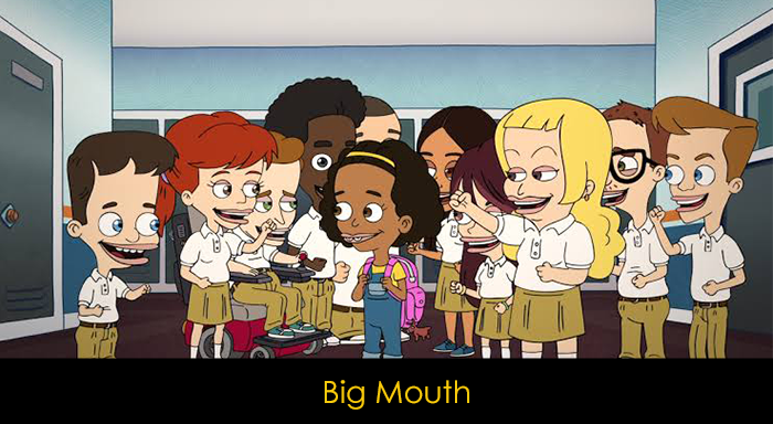 Netflix Komedi Dizileri - Big Mouth