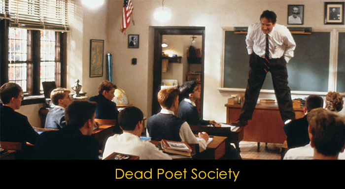 Kişisel Gelişim Filmleri - Dead Poet Society