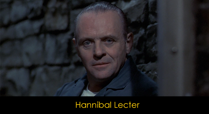 Sinemanın Kötü Adamları - Hannibal Lecter