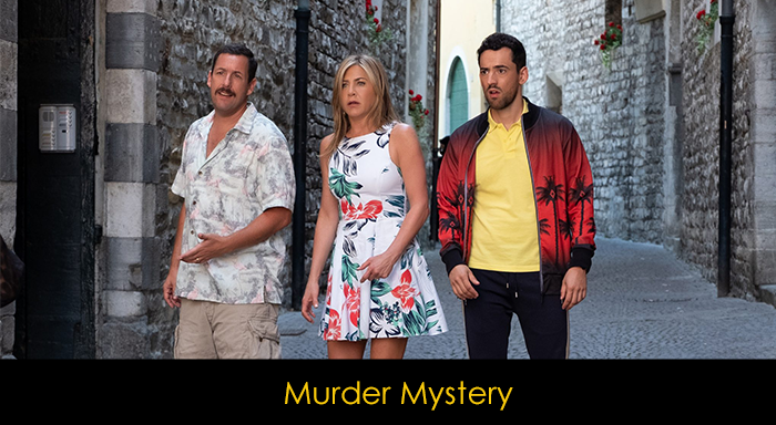 Netflix'teki En İyi Komedi Filmleri - Murder Mystery