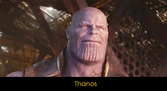 Sinemanın Kötü Adamları - Thanos