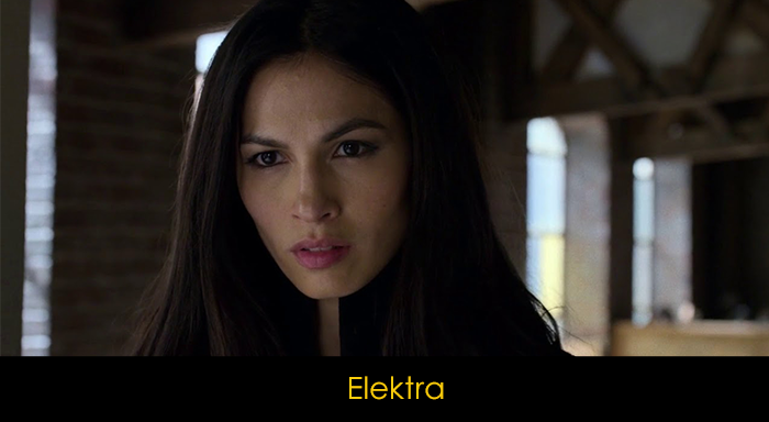 The Defenders Oyuncuları - Elektra