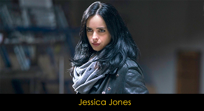 The Defenders Oyuncuları - Jessica Jones
